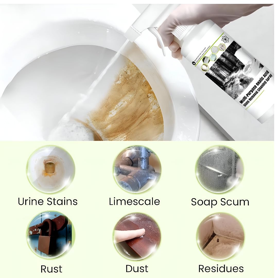 Multi-Purpose Nyuris Oxalic Acid Stain Removal Spray