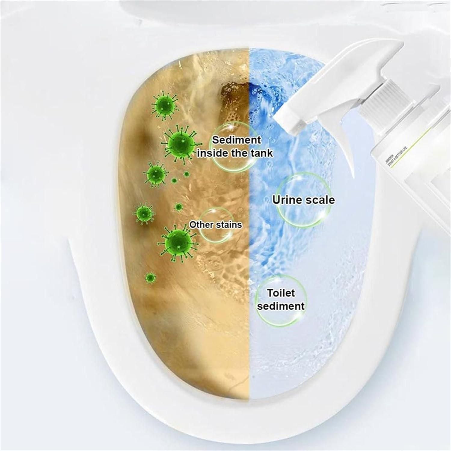 Powerful Oxalic Acid Multi-Surface Stain Remover Spray - Rust & Limescale Cleaner