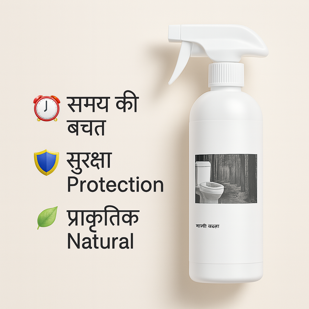 Powerful Oxalic Acid Multi-Surface Stain Remover Spray - Rust & Limescale Cleaner