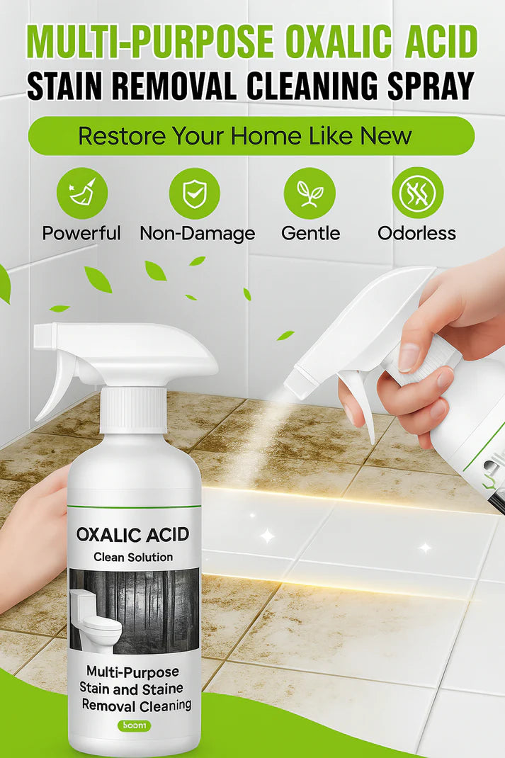 Multi-Purpose Nyuris Oxalic Acid Stain Removal Spray